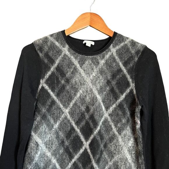 J. Jill wool blend patterned sweater. Size small - Picture 2 of 8